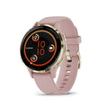 Garmin Venu 3 AMOLED Smartwatch with Stainless Steel Bezel