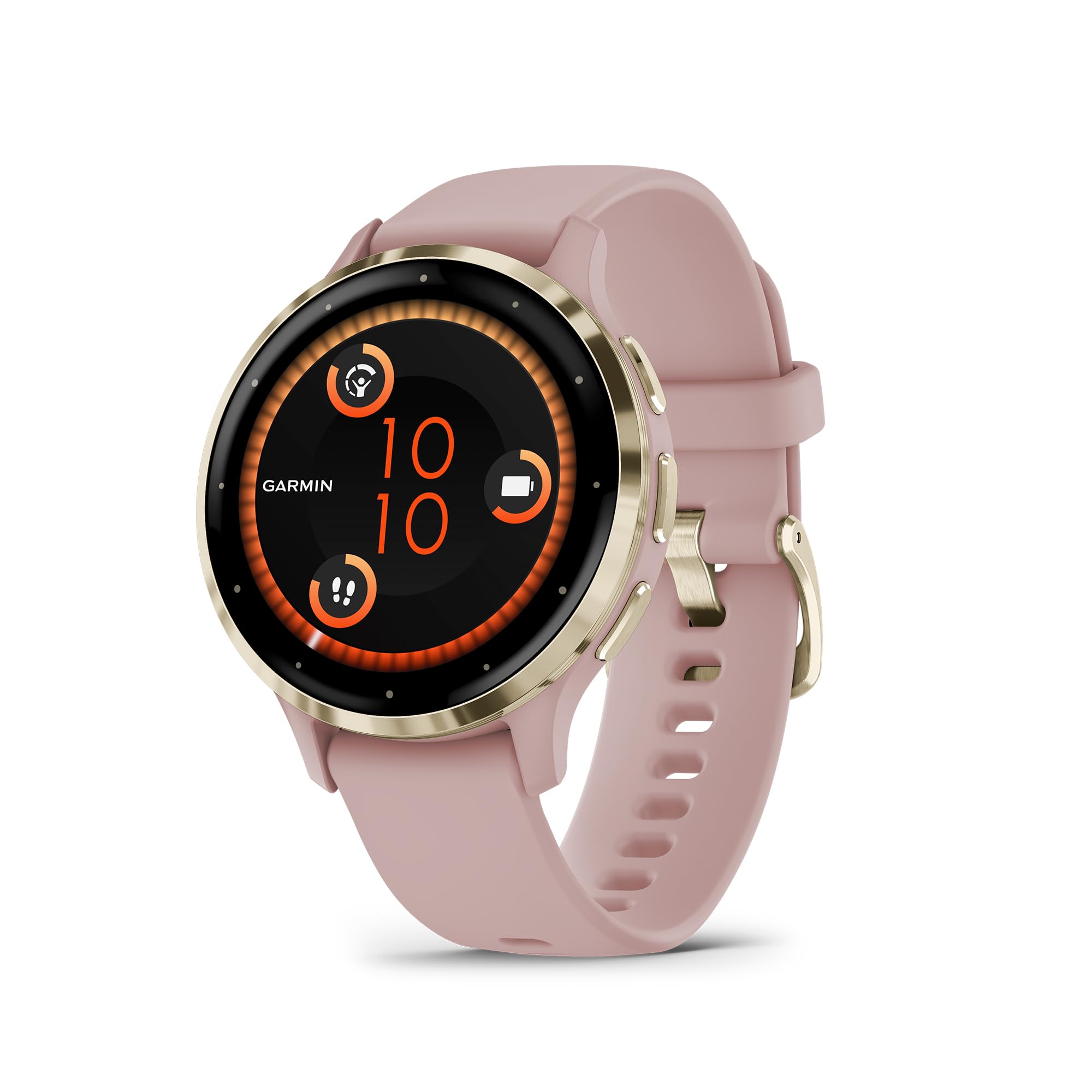 Garmin Venu 3 AMOLED Smartwatch with Stainless Steel Bezel