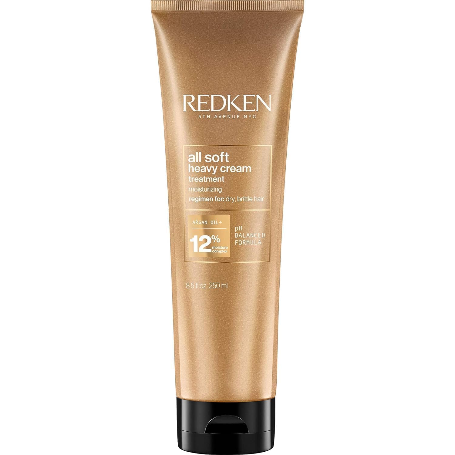 Redken All Soft Heavy Cream Mask Treatment – For Dry Hair, 8.5 Fl Oz