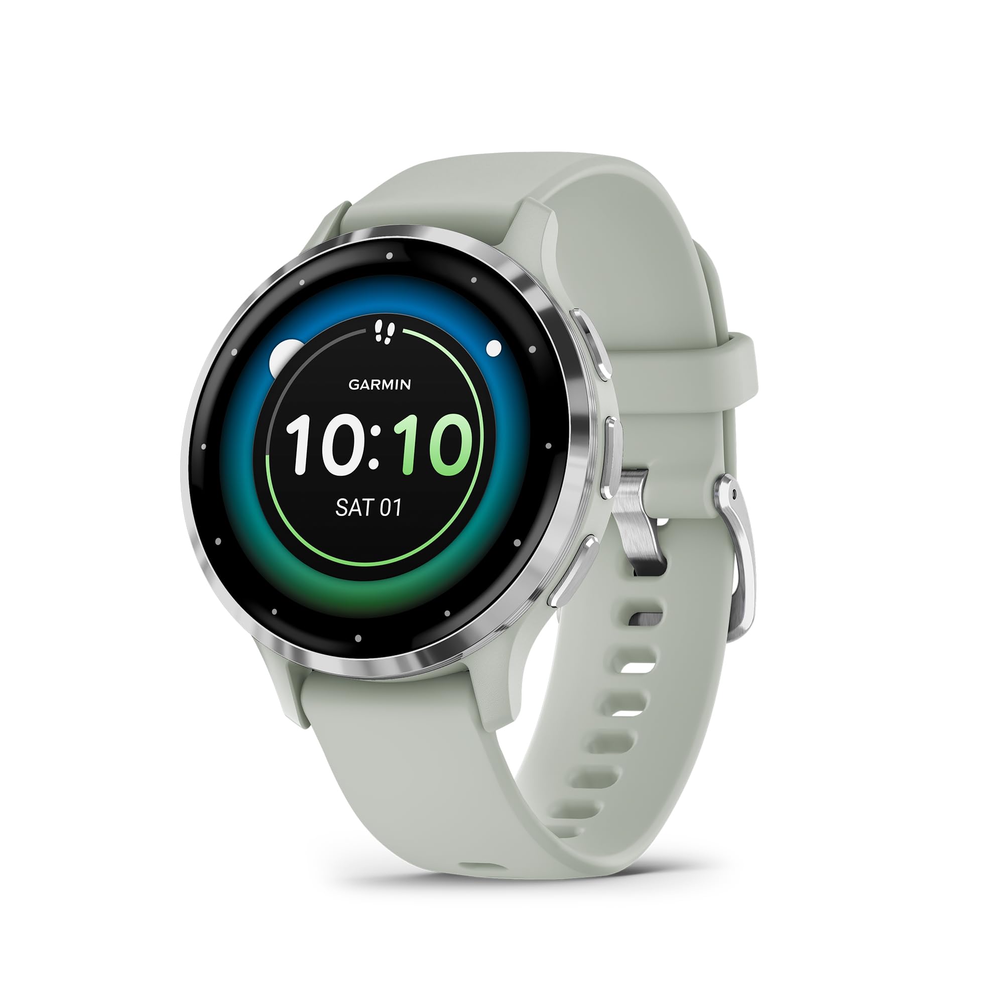 Garmin Venu 3 AMOLED Smartwatch with Stainless Steel Bezel