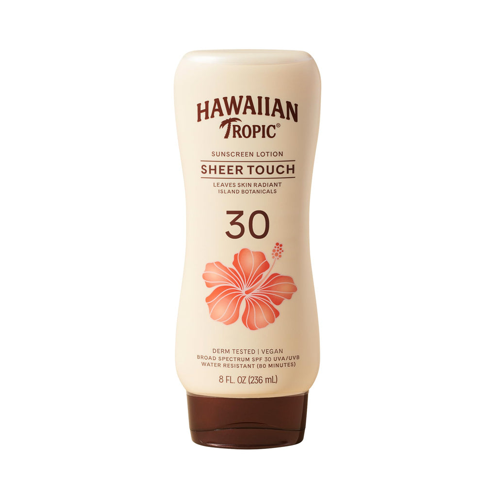 Hawaiian Tropic Sheer Touch Sunscreen Lotion for Body, SPF