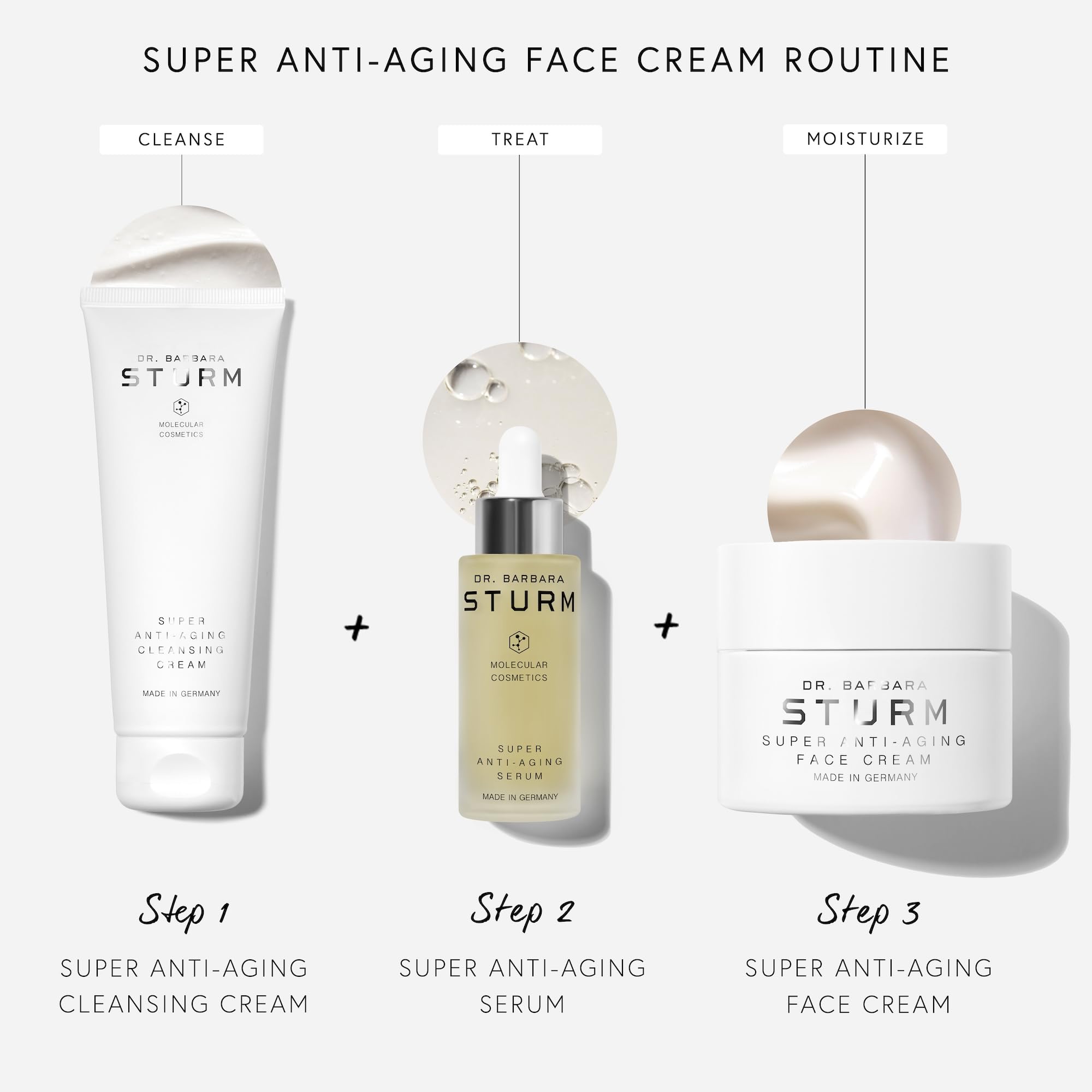 Super Anti Aging Face Cream 1.7 Fl Oz