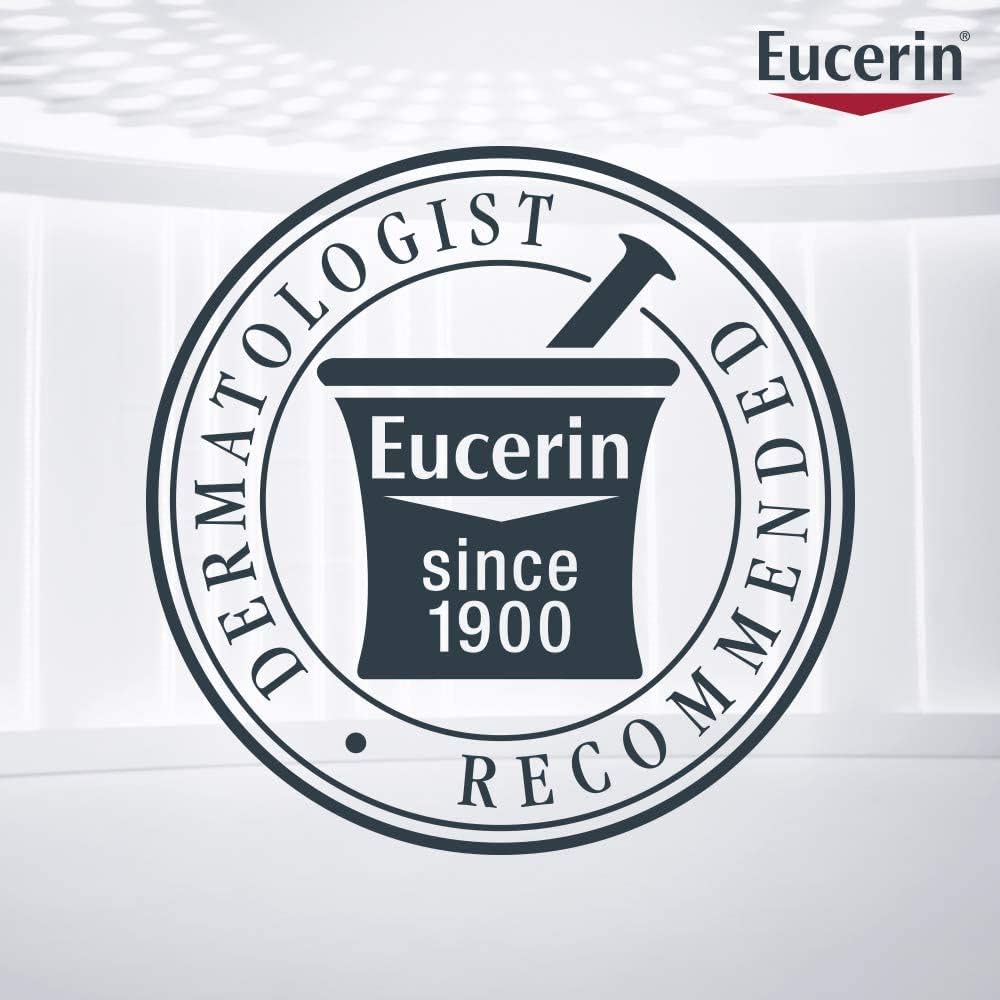 Eucerin Skin Calming Body Wash - Cleanses and Calms to Help Prevent Dry Itchy 8.4 Oz