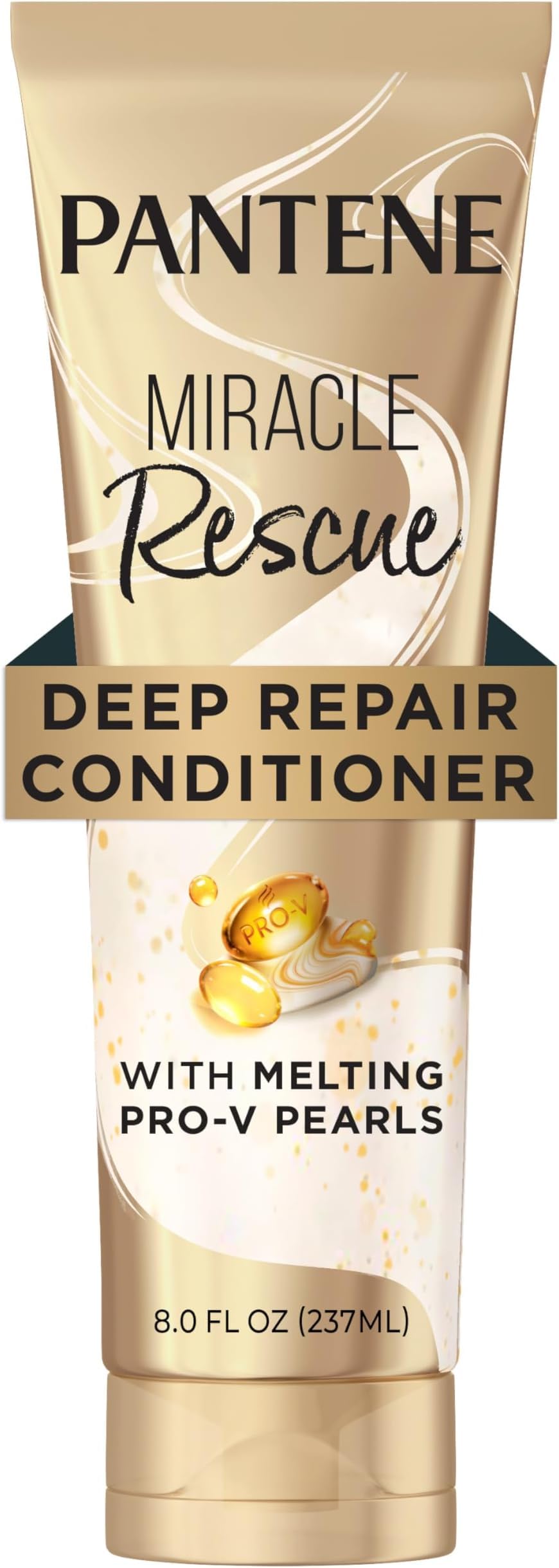 Pantene Miracle Rescue Deep Conditioner with Pro-V Pearls 8 Oz