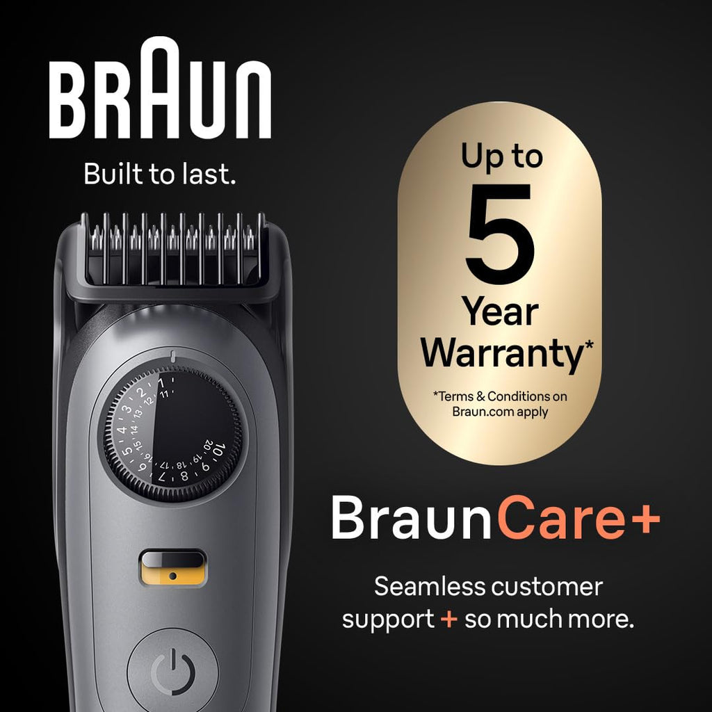 Braun Series 5 54 Shaver Battery Powered Cordless,Waterproof Malehair Trimmer