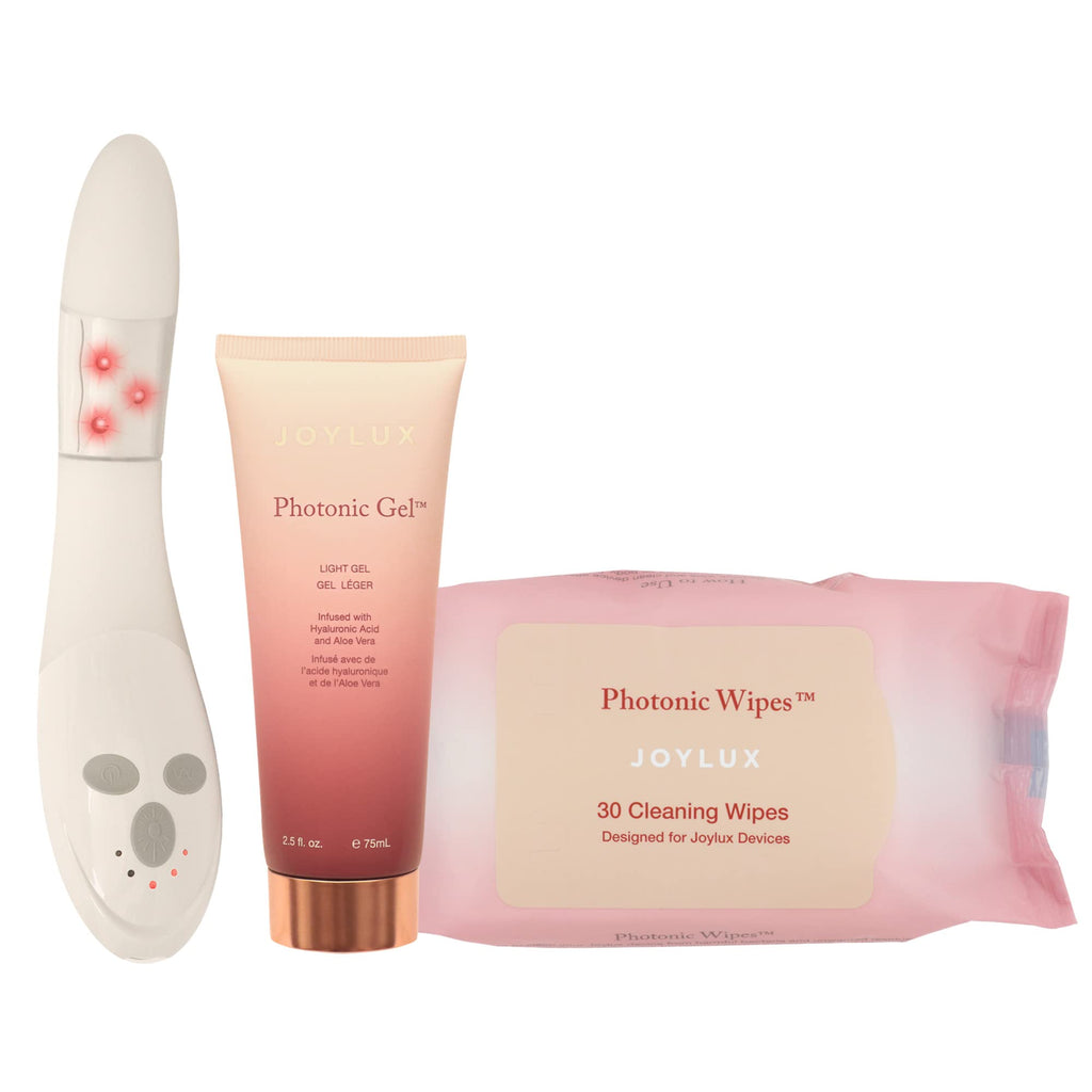 Joylux Photonic Intimate Care Wipes for Daily Use
