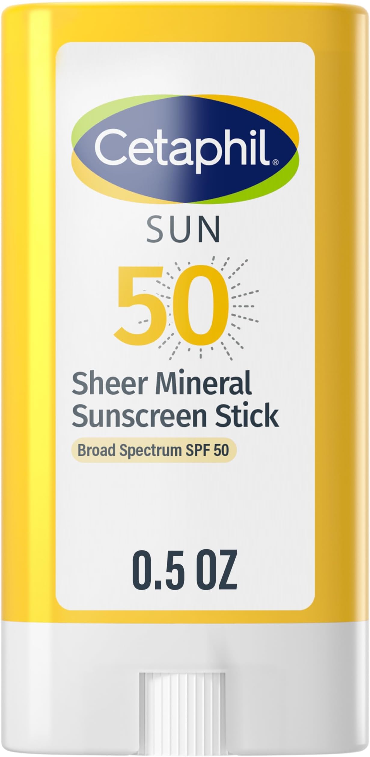 CETAPHIL Sheer Mineral Sunscreen Lotion for Face & Body