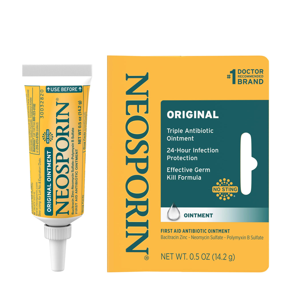 Neosporin Original Antibiotic Ointment for First Aid