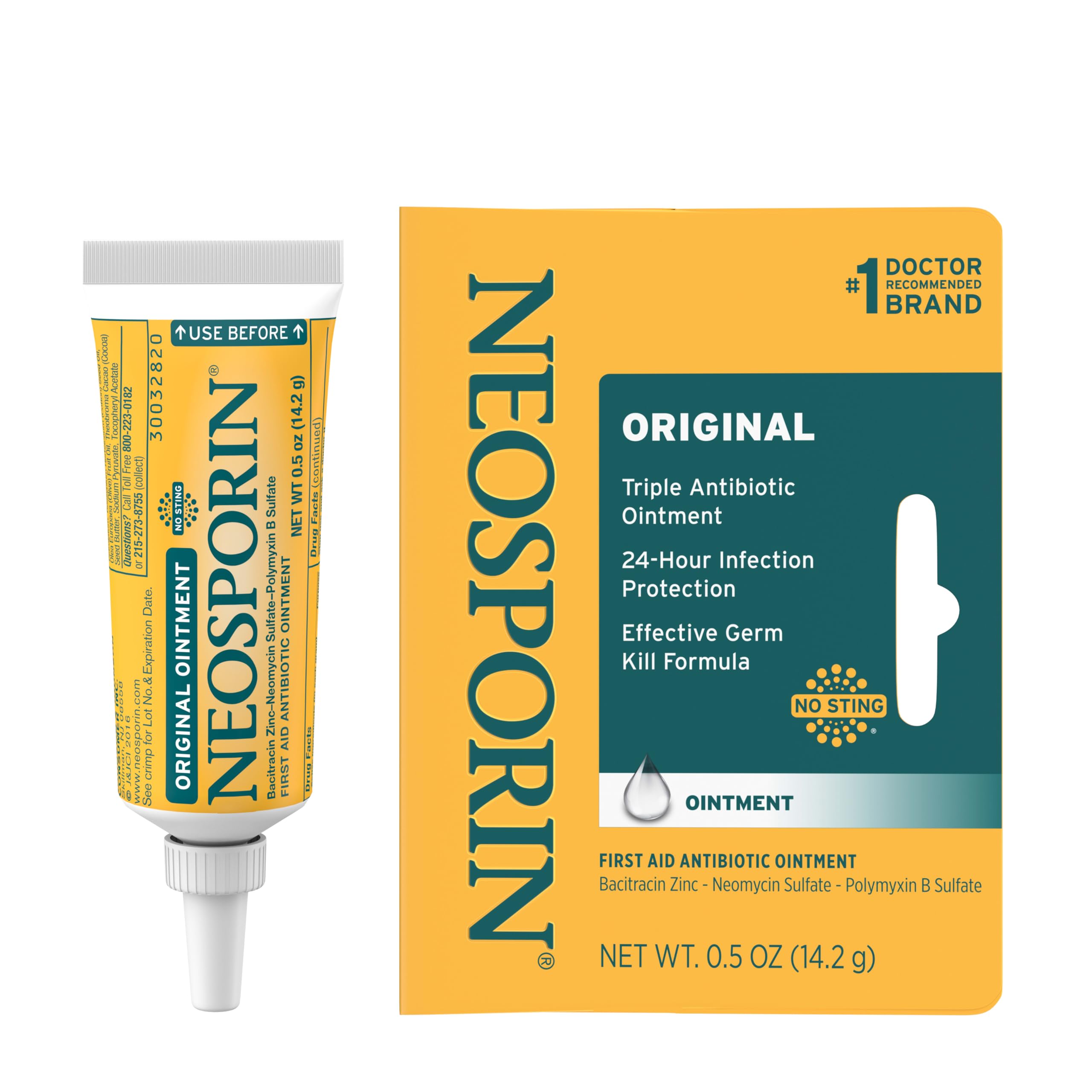 Neosporin Original Antibiotic Ointment for First Aid