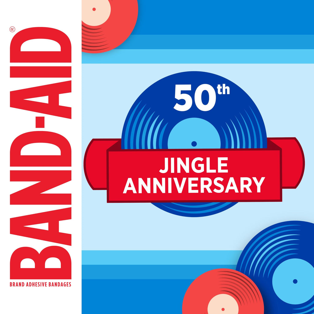 Band-Aid That Girl Lay Lay Adhesive Bandages 3-Pack