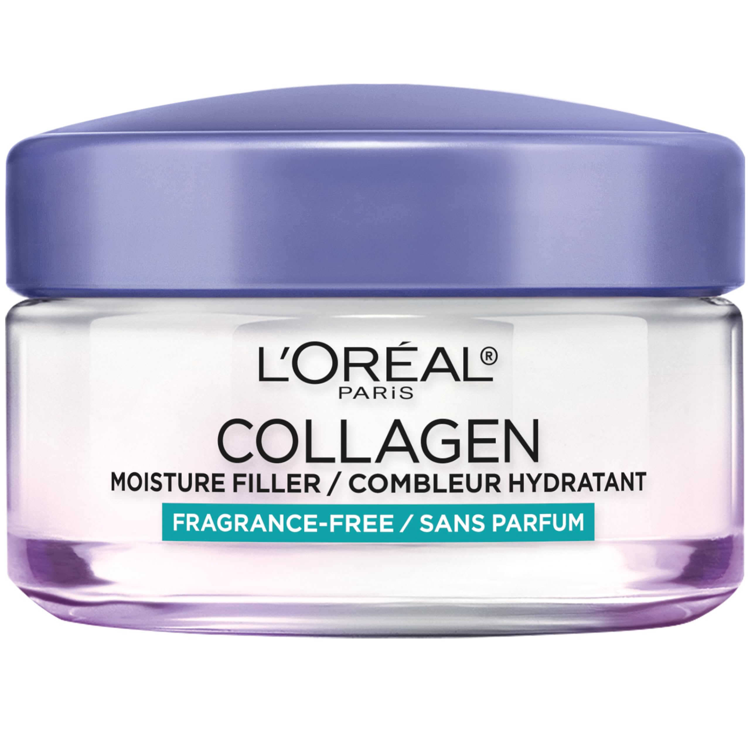 L’Oreal Paris Collagen Daily Face Moisturizer, Anti Aging Face Cream to Reduce Wrinkles and Provide Intense Hydration