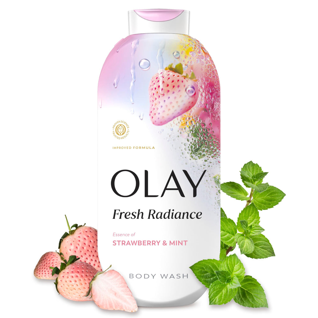 Olay Exfoliating and Moisturizing Body Wash for Women
