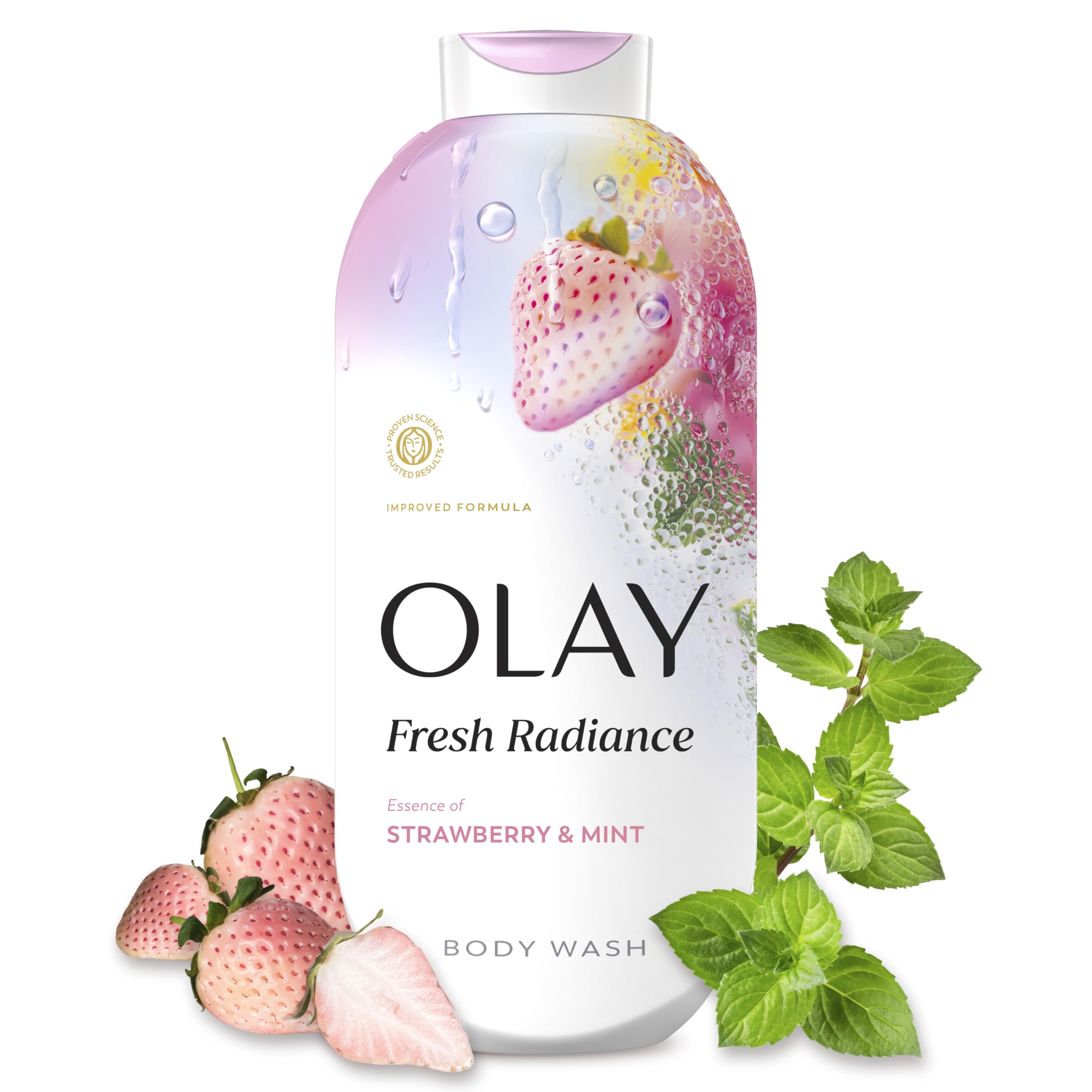 Olay Exfoliating and Moisturizing Body Wash for Women