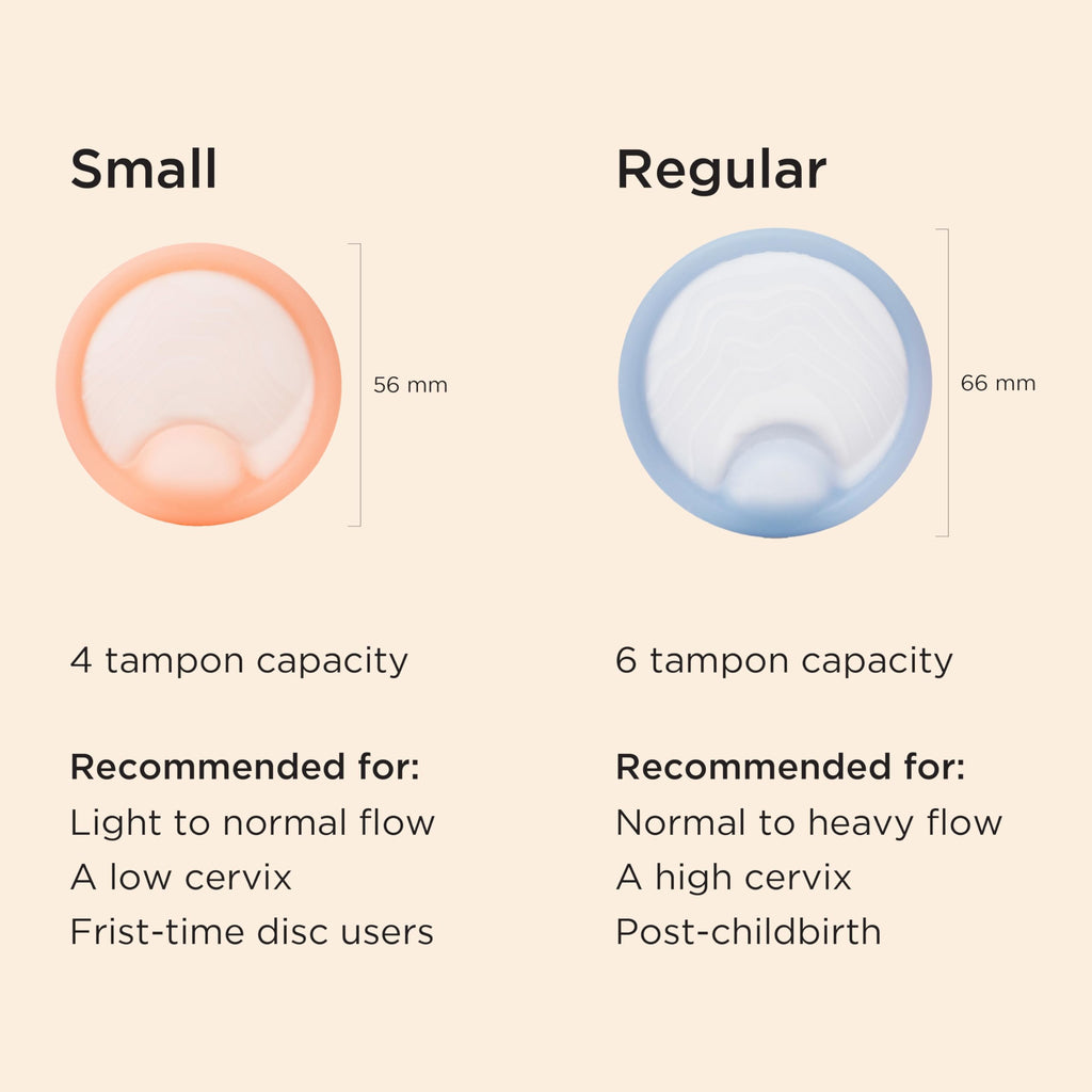Saalt Soft Reusable Menstrual Cup & Disc Set for Women