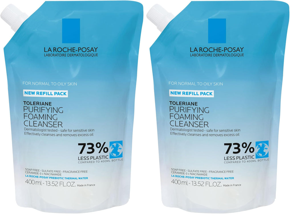 La Roche-Posay Toleriane Purifying Foaming Facial Cleanser with Niacinamide