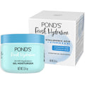 POND’S Fresh Hydration Gel Moisturizer – 24 HR Hydration with Vitamin E, Hyaluronic Acid & Vitamin B3 – Alcohol & Oil-Free Face Moisturizer – Dermatologist Tested, 3.4 oz