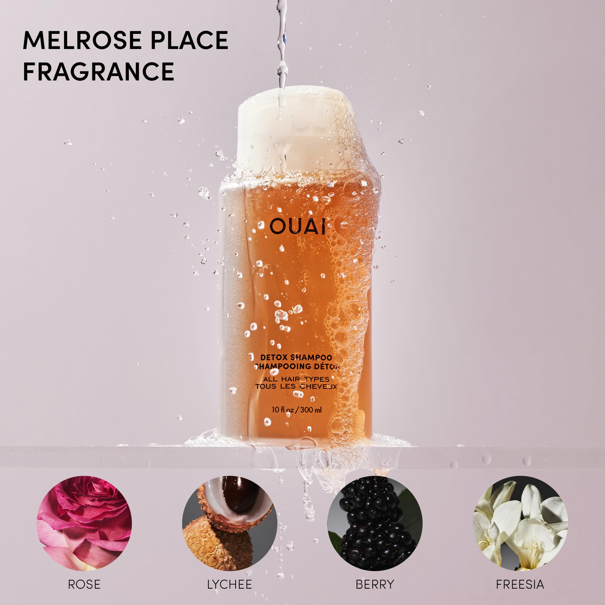 OUAI Detox Shampoo
