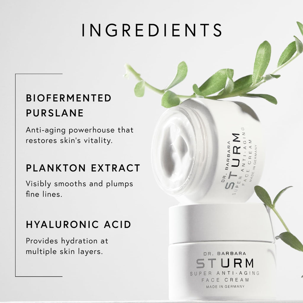 Super Anti Aging Face Cream 1.7 Fl Oz
