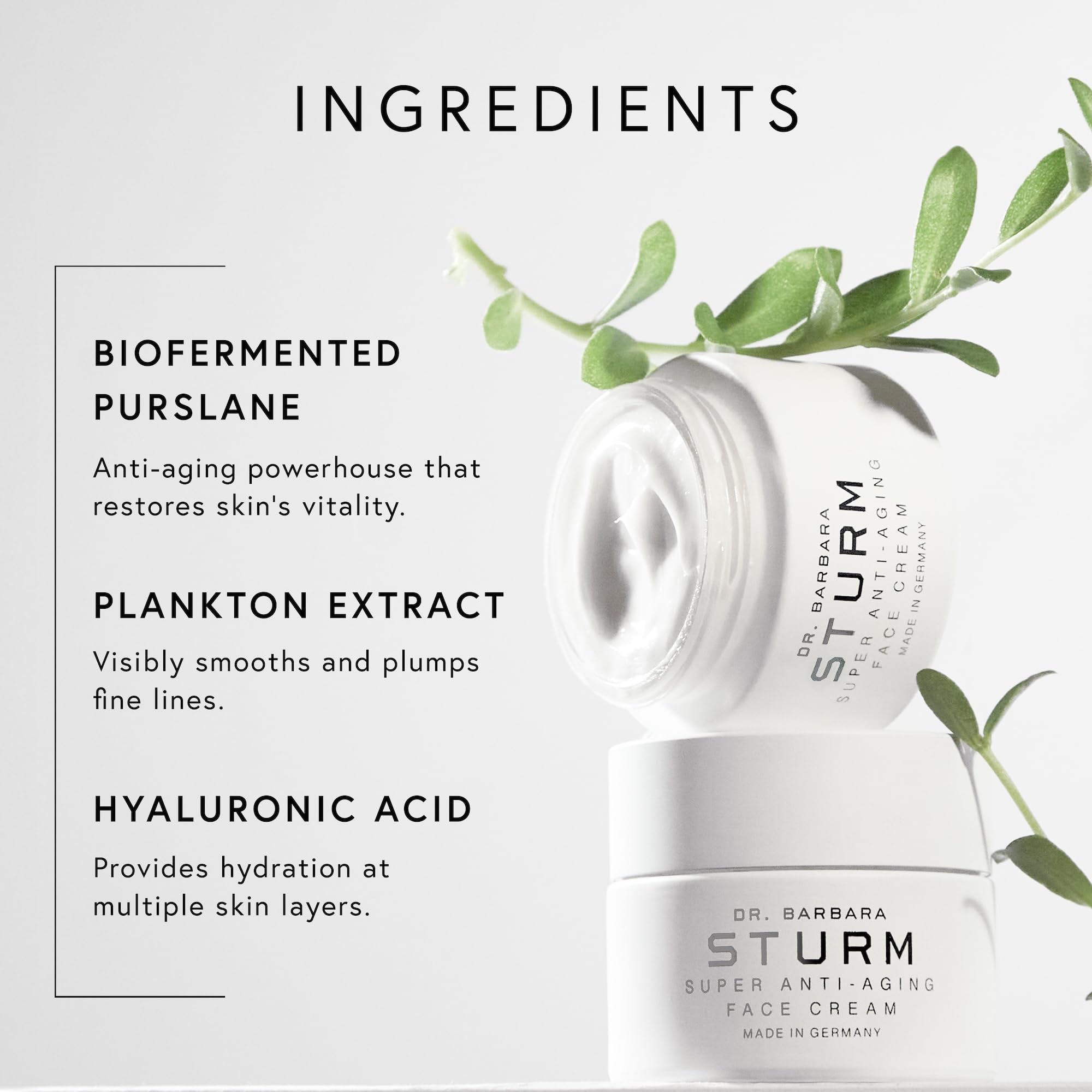 Super Anti Aging Face Cream 1.7 Fl Oz