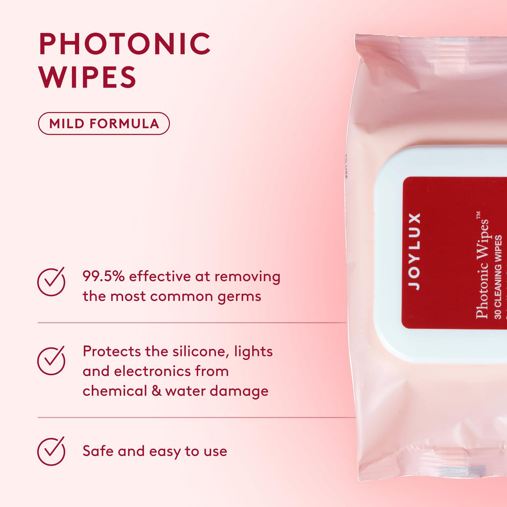 Joylux Photonic Intimate Care Wipes for Daily Use
