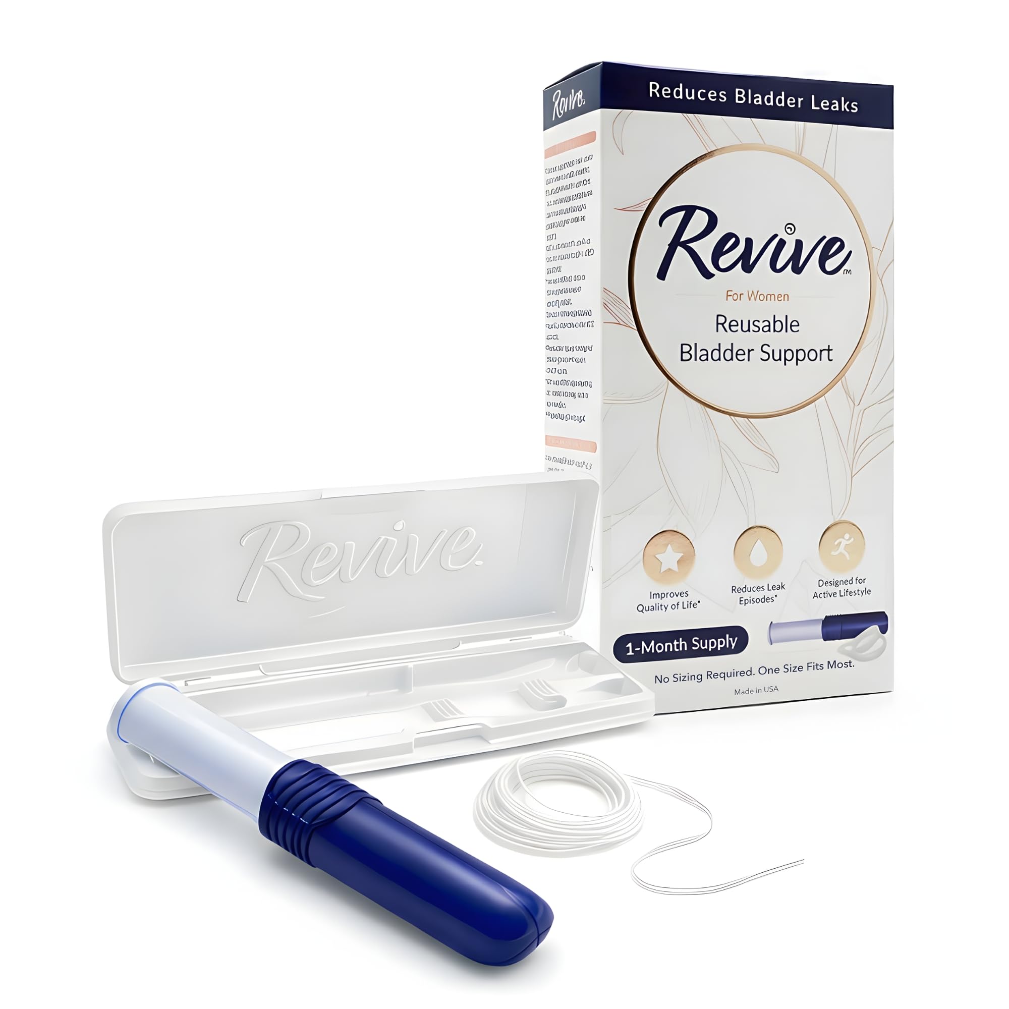Revive Reusable Bladder Support Pessary for Women