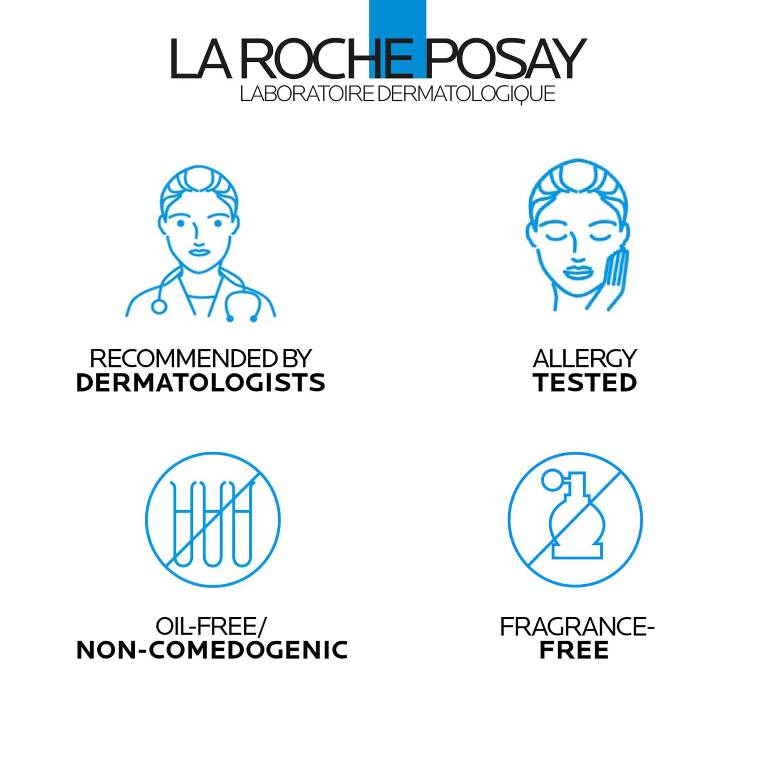 La Roche-Posay Toleriane Purifying Foaming Facial Cleanser with Niacinamide