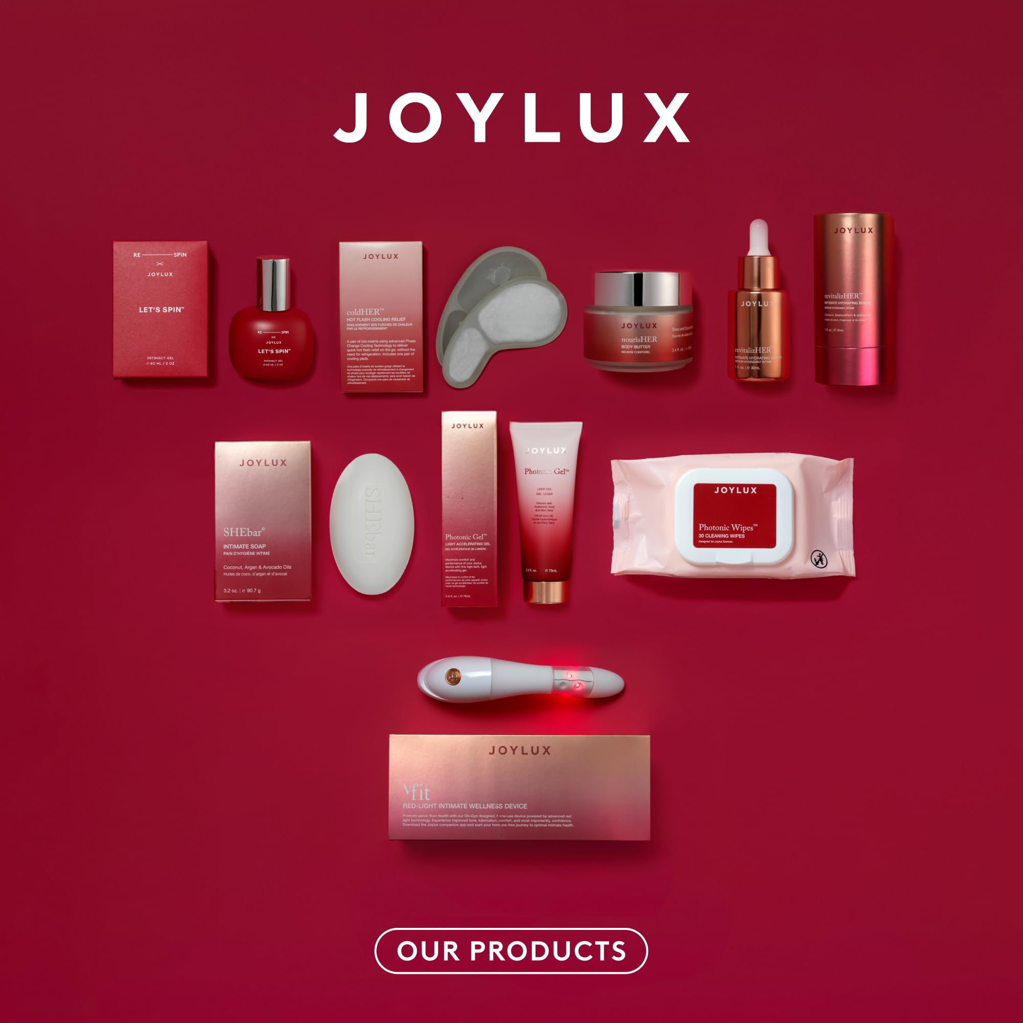 Joylux Photonic Intimate Care Wipes for Daily Use