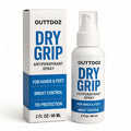 DryGrip Antiperspirant Spray for Sweaty Hands & Feet, 15% Aluminum Chloride