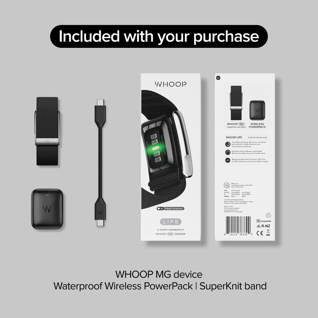 WHOOP 5.0/MG Health & Fitness Activity Tracker