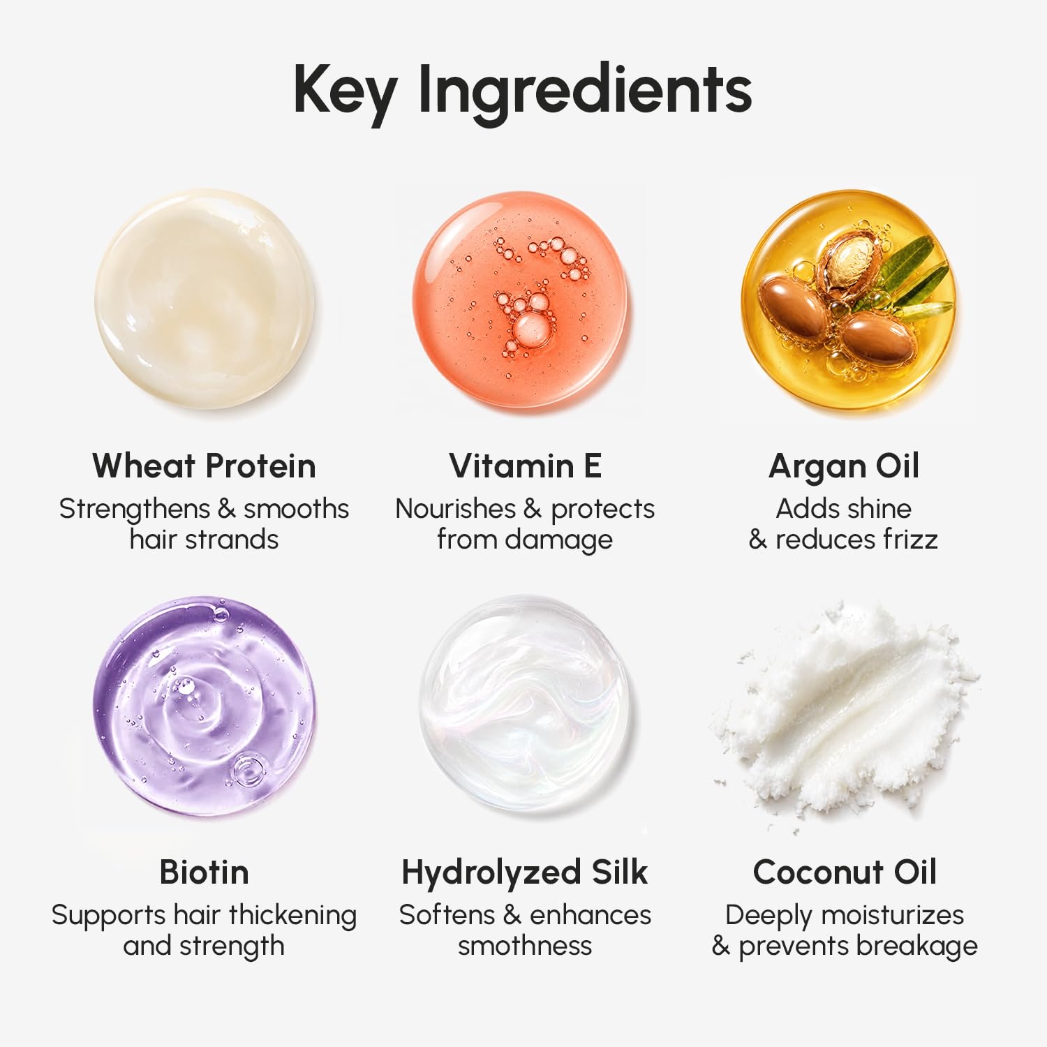 MAREE Hair Oil for Frizzy Hair