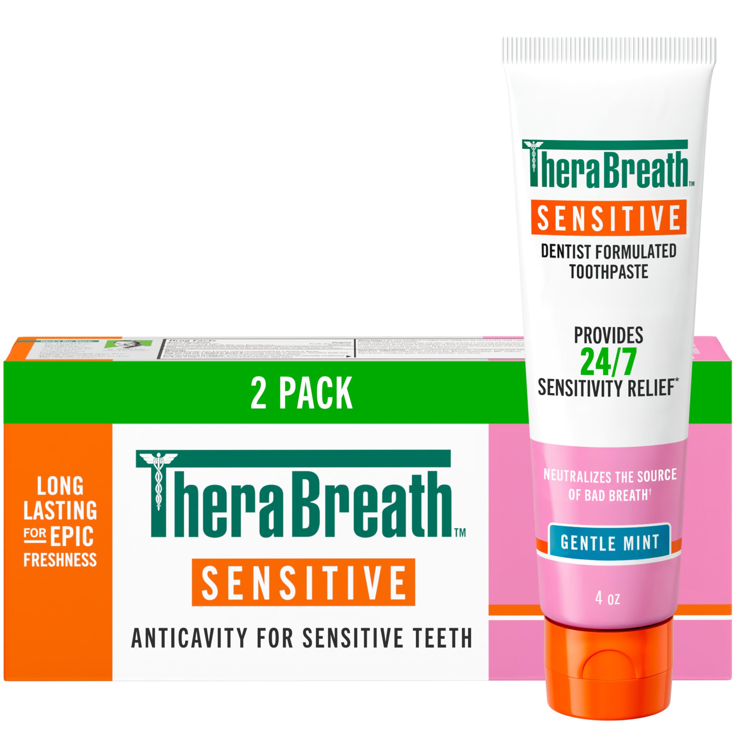 TheraBreath Healthy Gums Oral Rinse