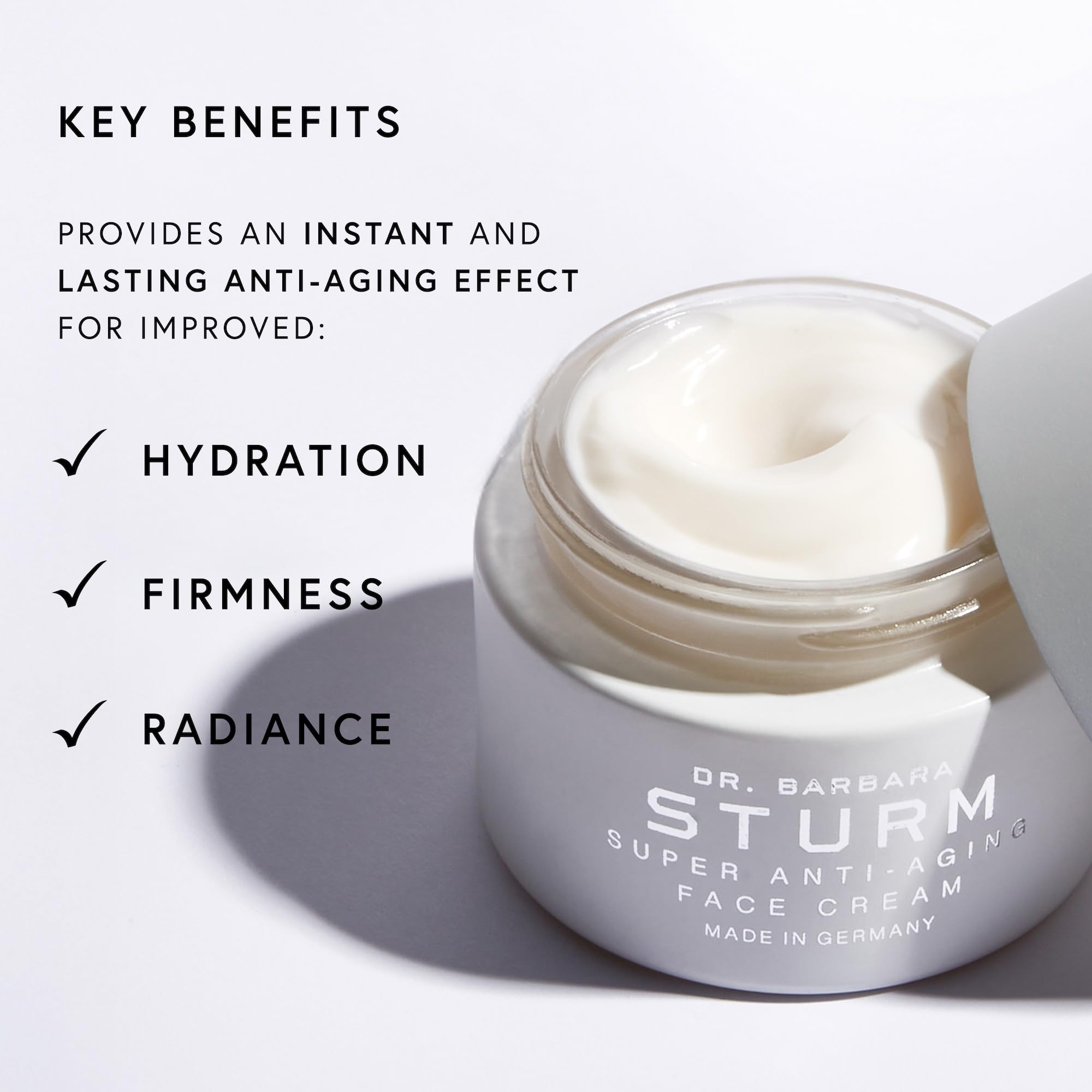 Super Anti Aging Face Cream 1.7 Fl Oz