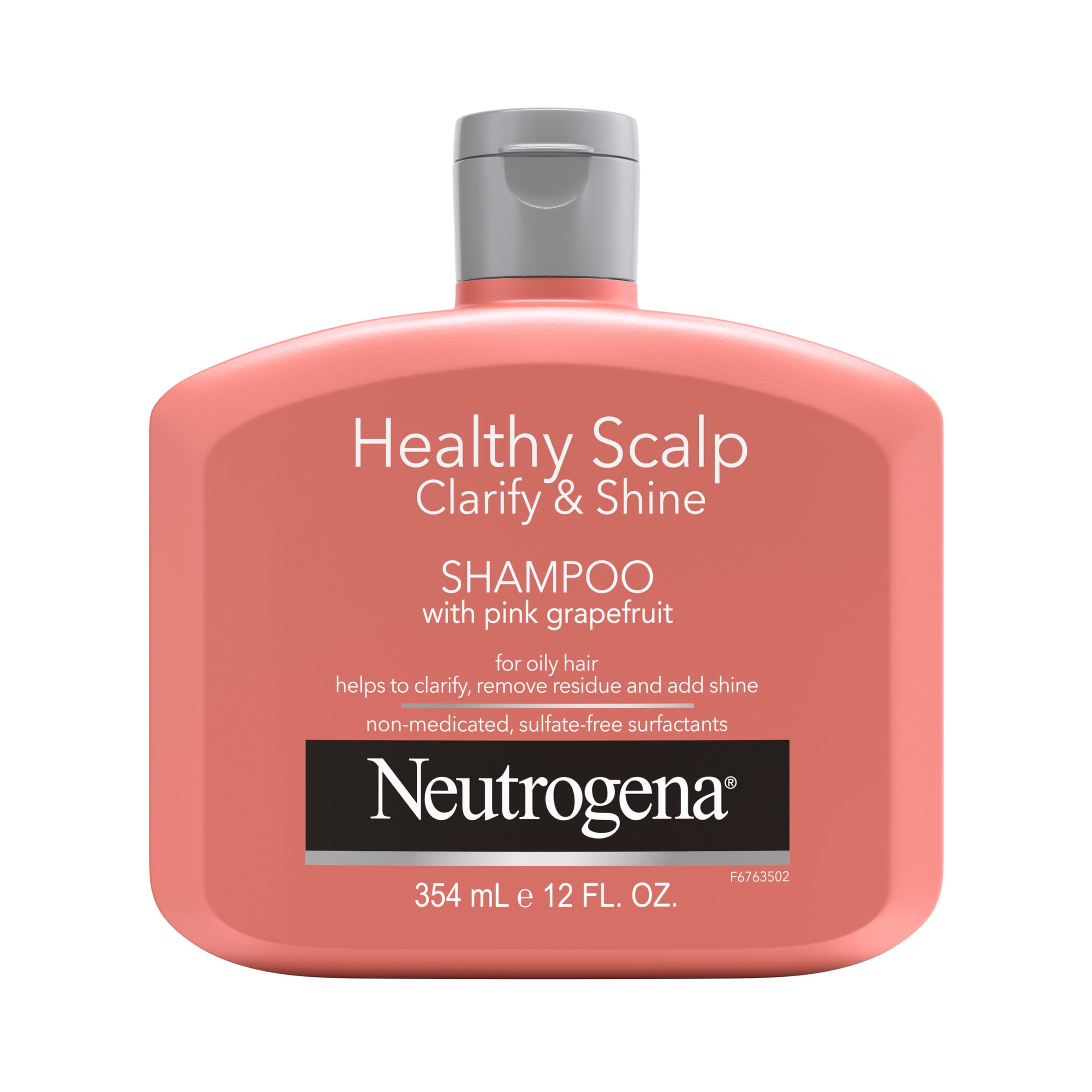 Neutrogena Healthy Scalp Clarify & Shine Shampoo, Pink Grapefruit 12 fl oz
