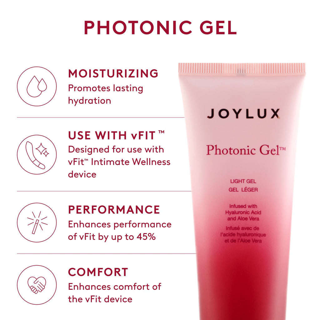 Joylux Photonic Intimate Care Wipes for Daily Use