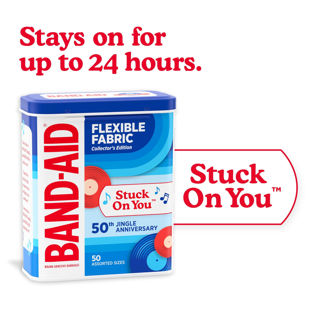 Band-Aid That Girl Lay Lay Adhesive Bandages 3-Pack