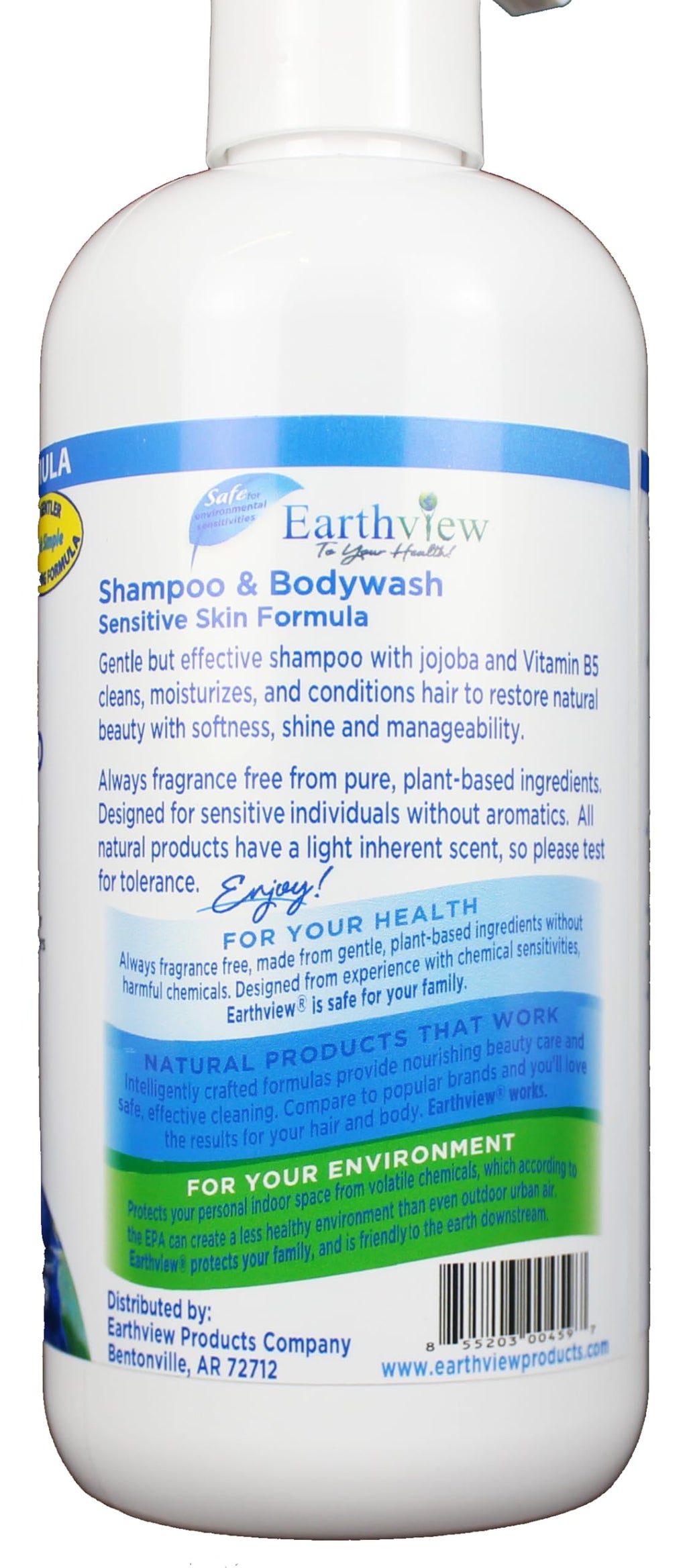 Earthview Shampoo Parent