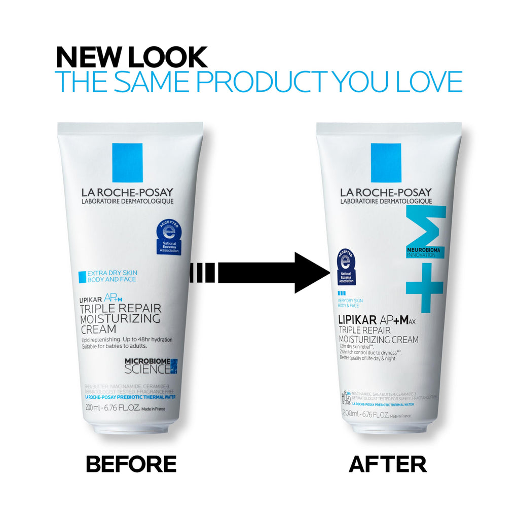 La Roche-Posay Lipikar AP+MAX Triple Repair Moisturizing Body Cream