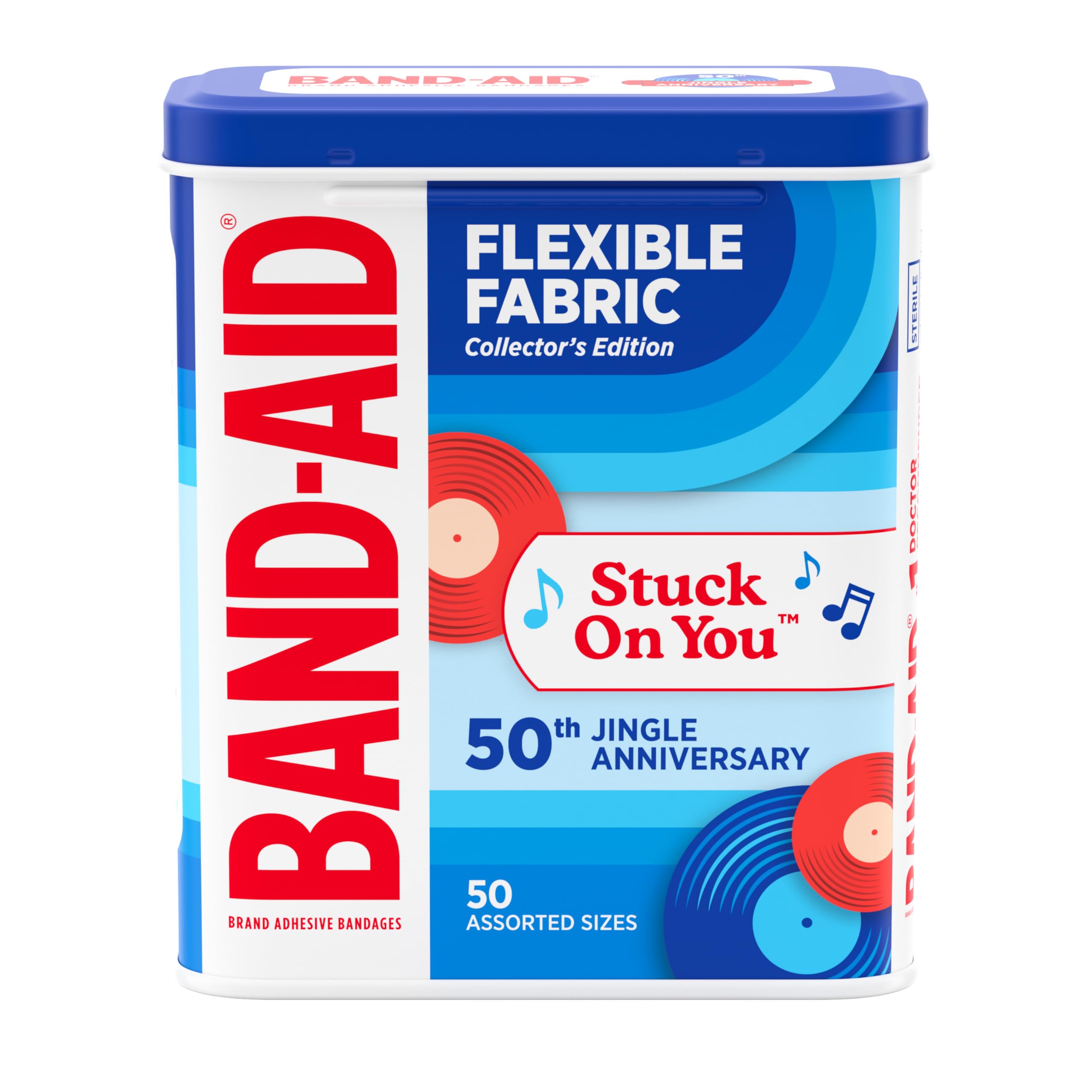 Band-Aid That Girl Lay Lay Adhesive Bandages 3-Pack