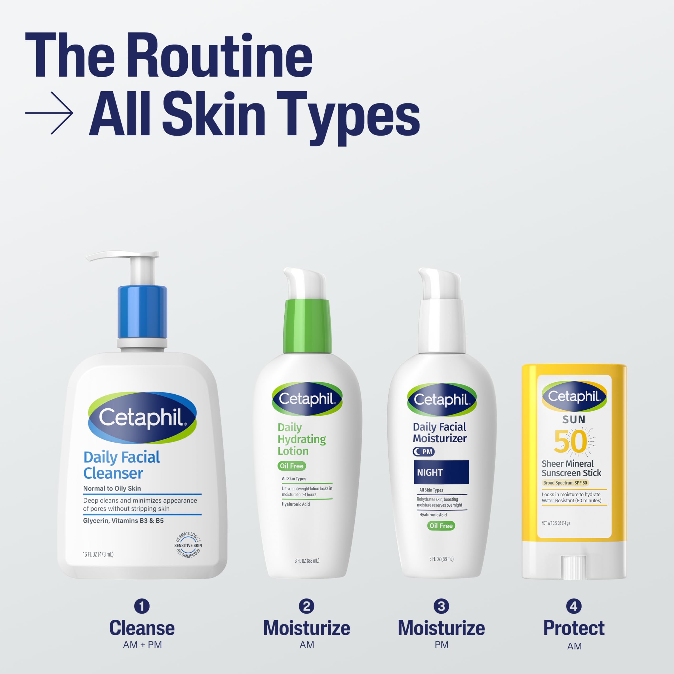 CETAPHIL Sheer Mineral Sunscreen Lotion for Face & Body