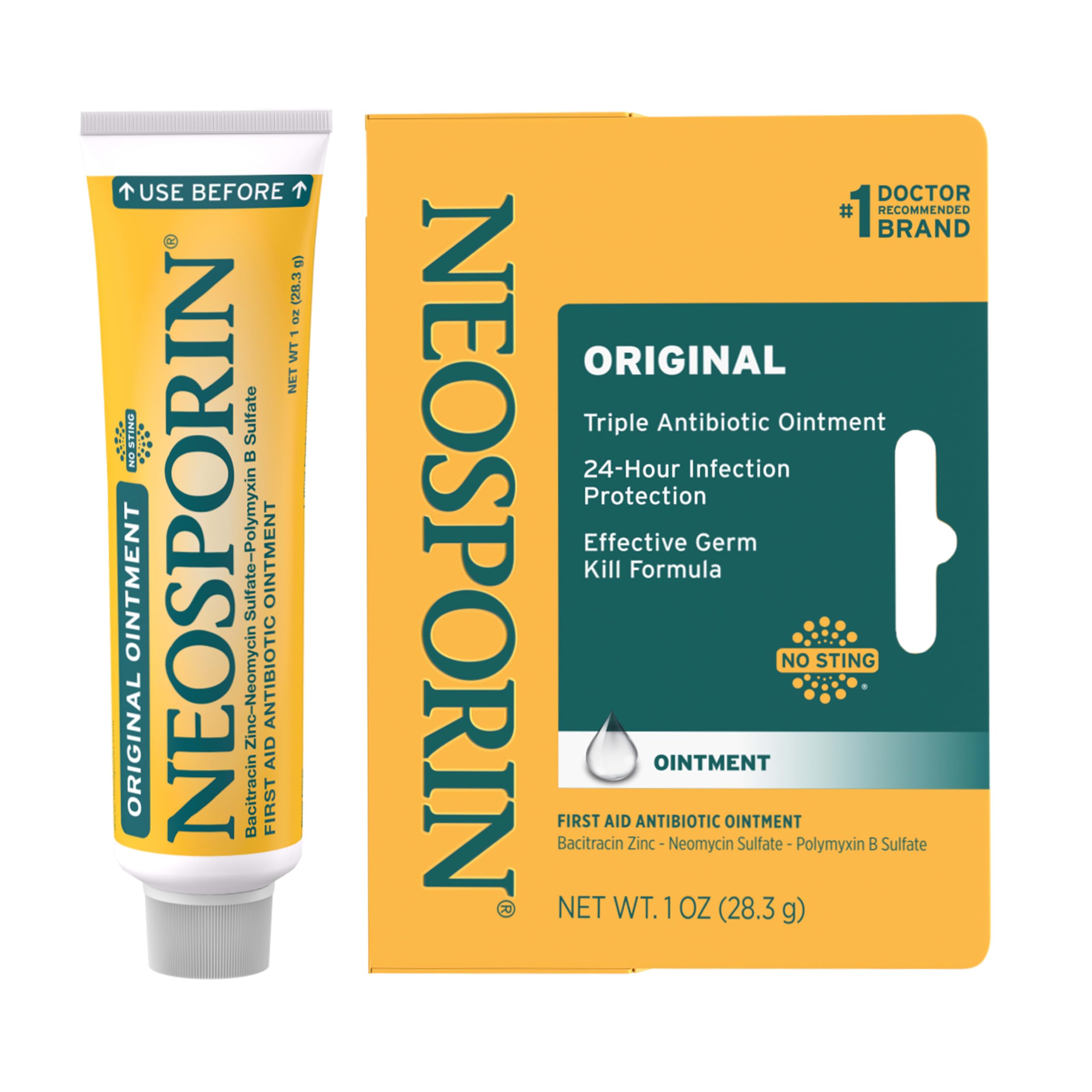 Neosporin Original Antibiotic Ointment for First Aid