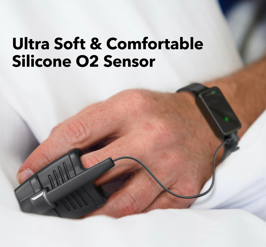 EMAY SleepO2 Wrist Pulse Oximeter & Sleep Monitor