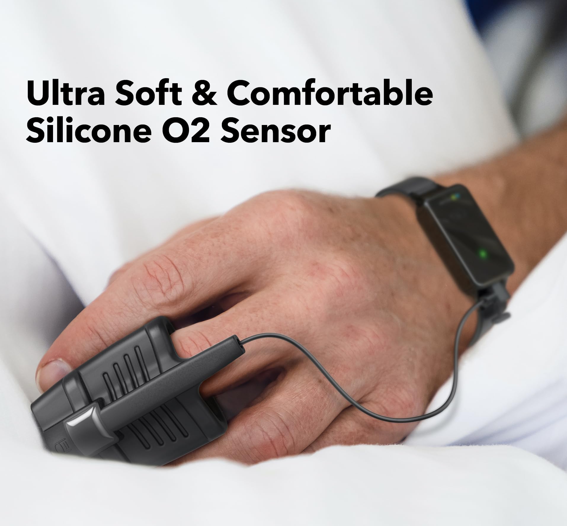 EMAY SleepO2 Wrist Pulse Oximeter & Sleep Monitor