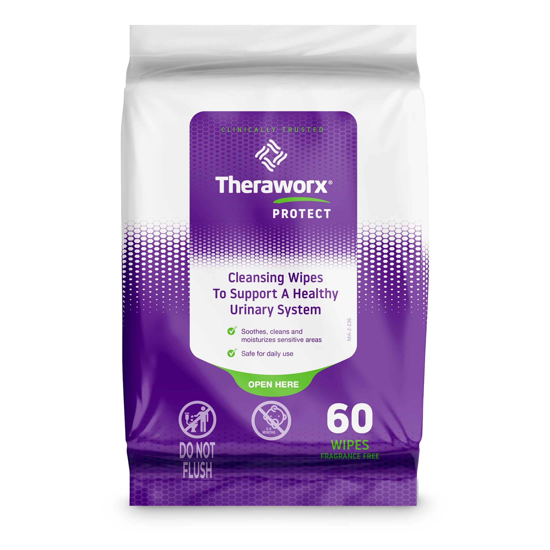Theraworx Protect Urinary Health Wipes & Hygiene Foam