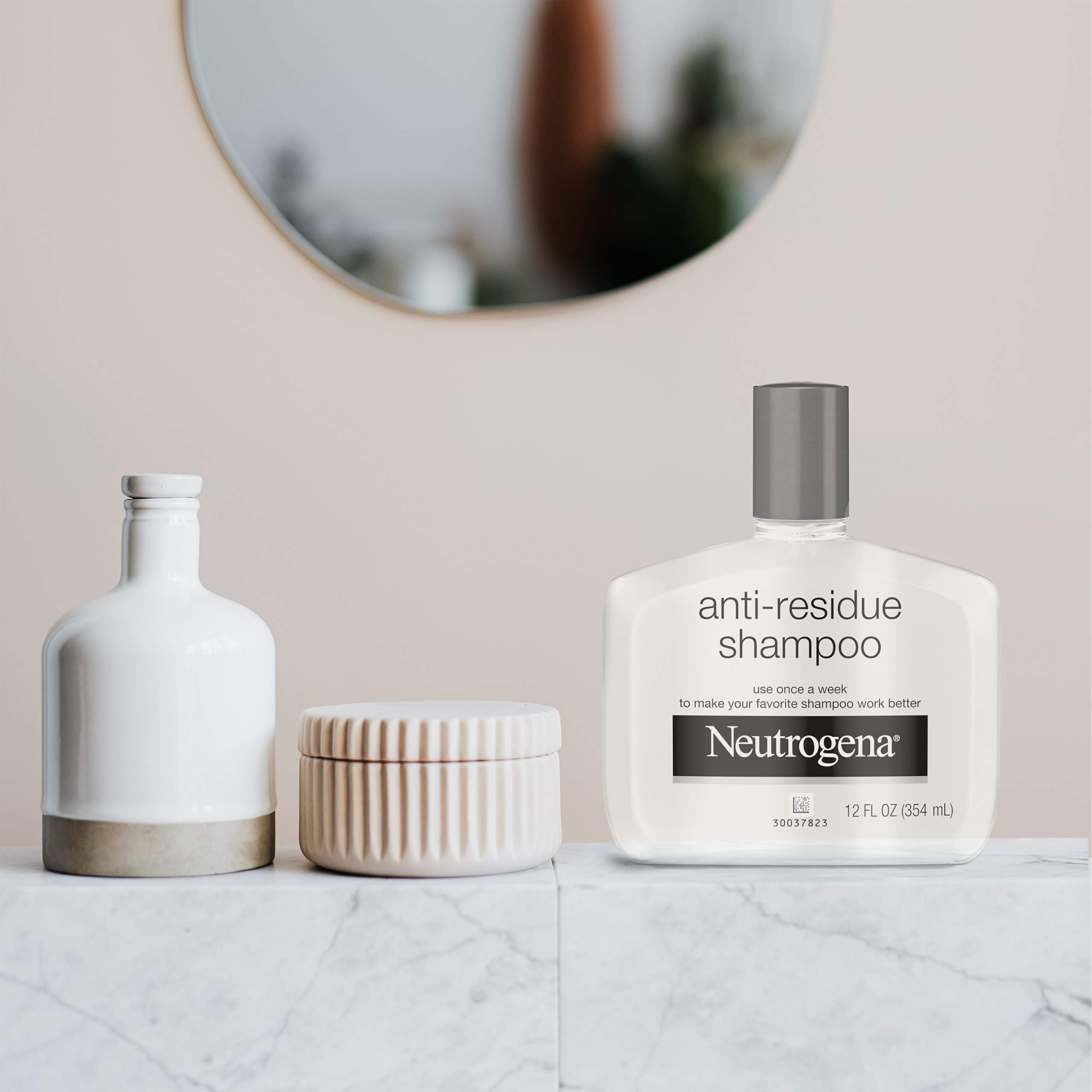 Neutrogena Anti-Residue Shampoo Gentle Non-Irritating Clarifying to Remove Hair Build-Up & Residue fl. oz