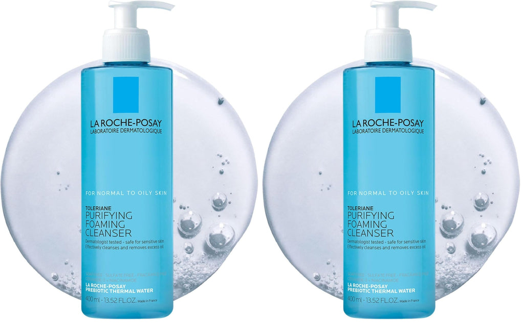 La Roche-Posay Toleriane Purifying Foaming Facial Cleanser with Niacinamide