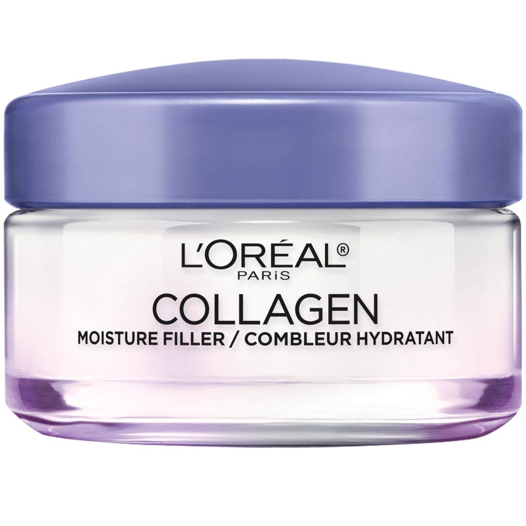 L’Oreal Paris Collagen Daily Face Moisturizer, Anti Aging Face Cream to Reduce Wrinkles and Provide Intense Hydration