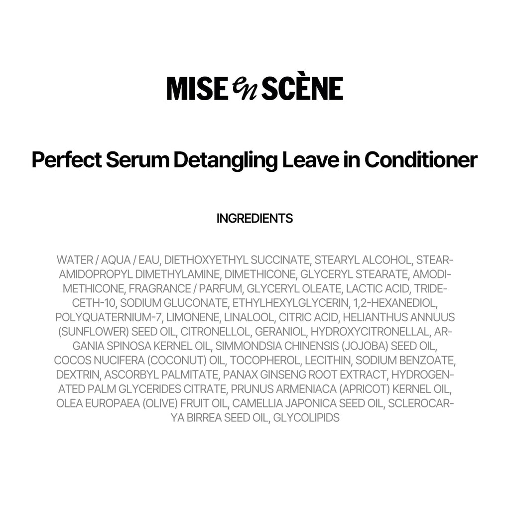 Mise En Scene Perfect Serum