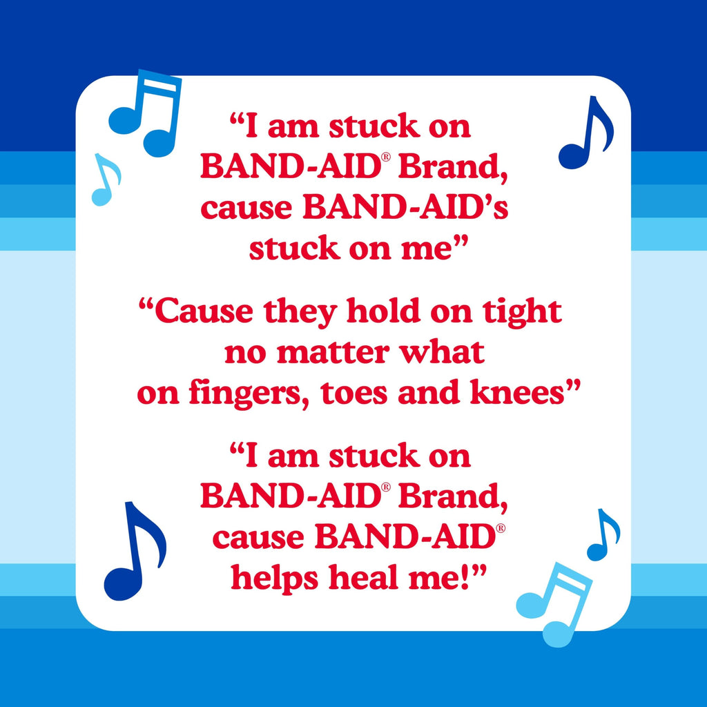 Band-Aid That Girl Lay Lay Adhesive Bandages 3-Pack