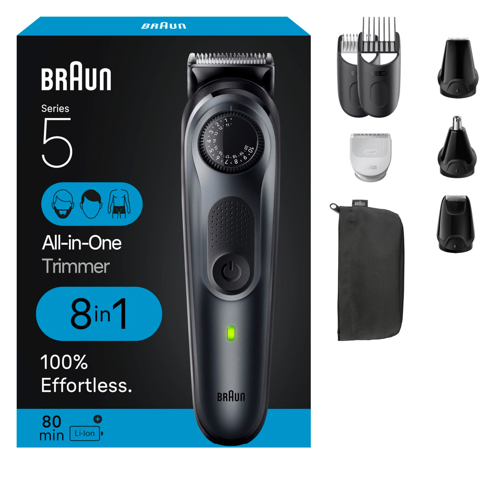 Braun Series 5 54 Shaver Battery Powered Cordless,Waterproof Malehair Trimmer