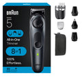 Braun Series 5 54 Shaver Battery Powered Cordless,Waterproof Malehair Trimmer